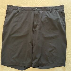 EUC adidas Men's Black Athletic Performance Shorts 42